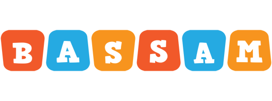 Bassam comics logo