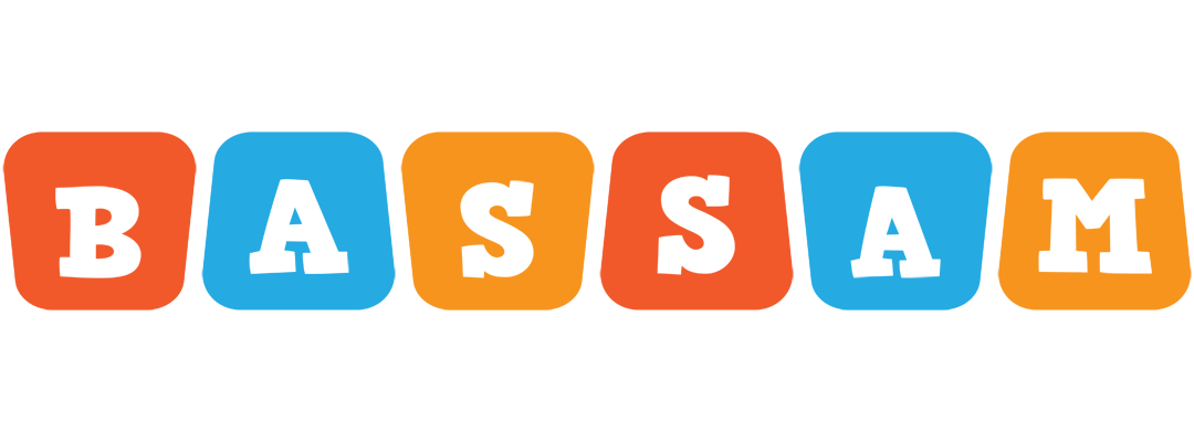 Bassam comics logo