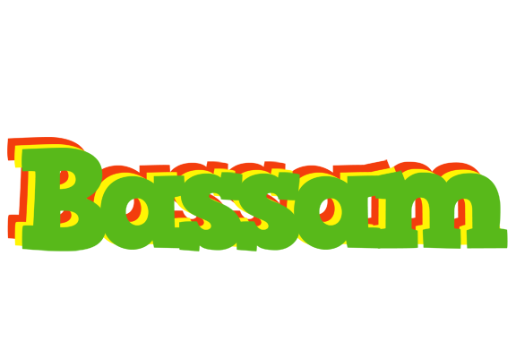 Bassam crocodile logo