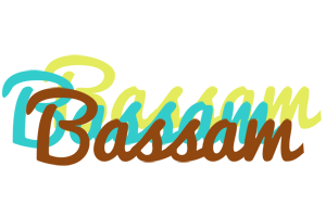 Bassam cupcake logo