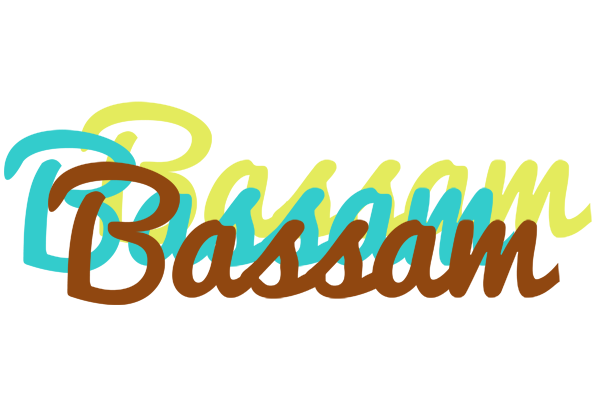 Bassam cupcake logo
