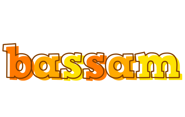 Bassam desert logo