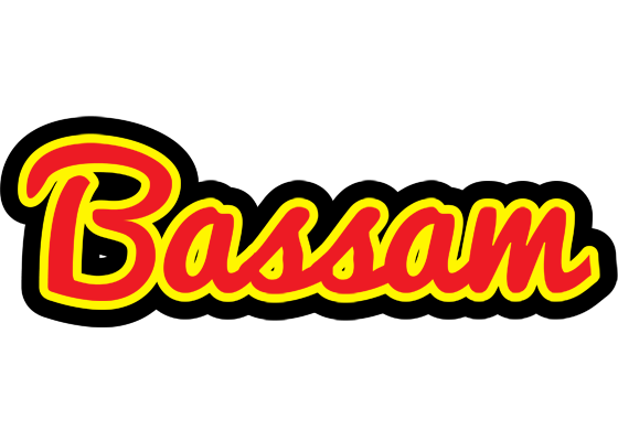 Bassam fireman logo