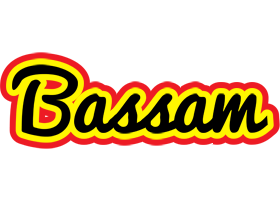 Bassam flaming logo