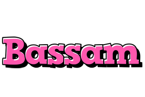 Bassam girlish logo