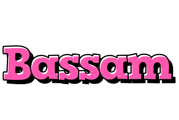 Bassam girlish logo