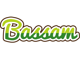 Bassam golfing logo