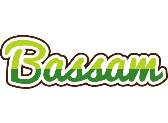 Bassam golfing logo