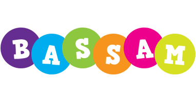 Bassam happy logo