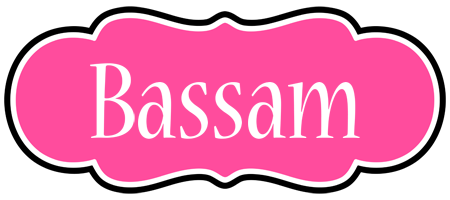 Bassam invitation logo