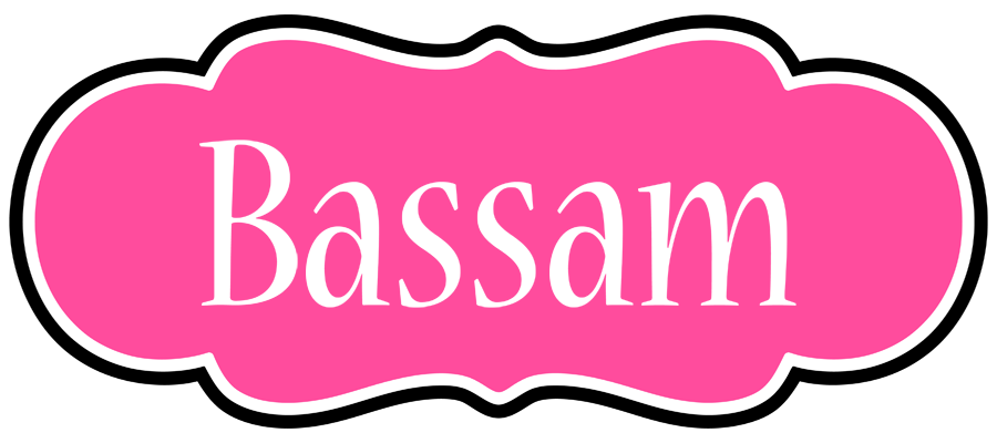 Bassam invitation logo