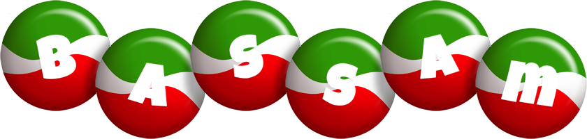 Bassam italy logo