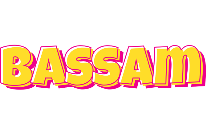Bassam kaboom logo