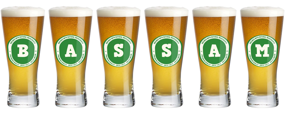 Bassam lager logo