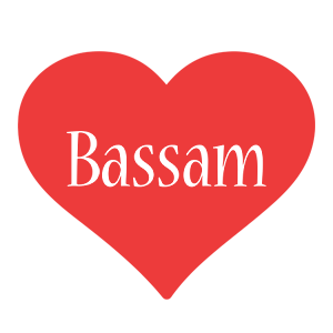 Bassam love logo