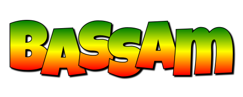 Bassam mango logo