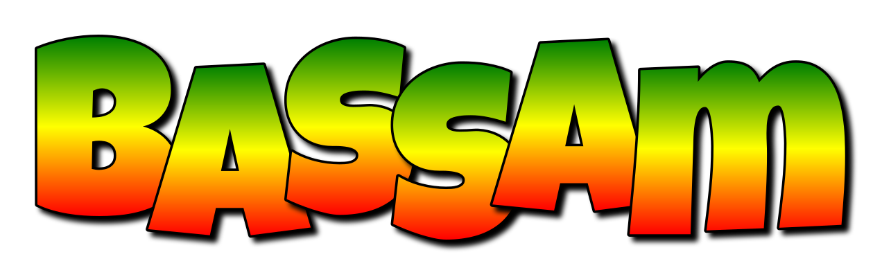 Bassam mango logo