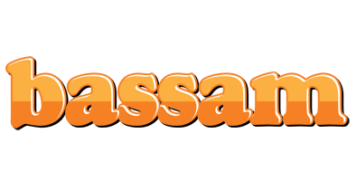 Bassam orange logo