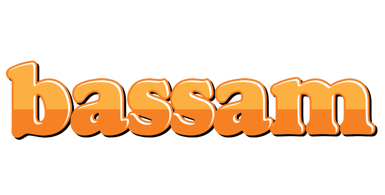 Bassam orange logo
