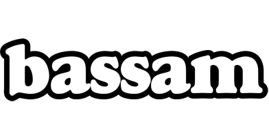 Bassam panda logo