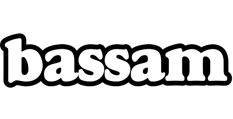 Bassam panda logo