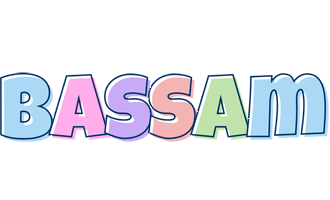 Bassam pastel logo