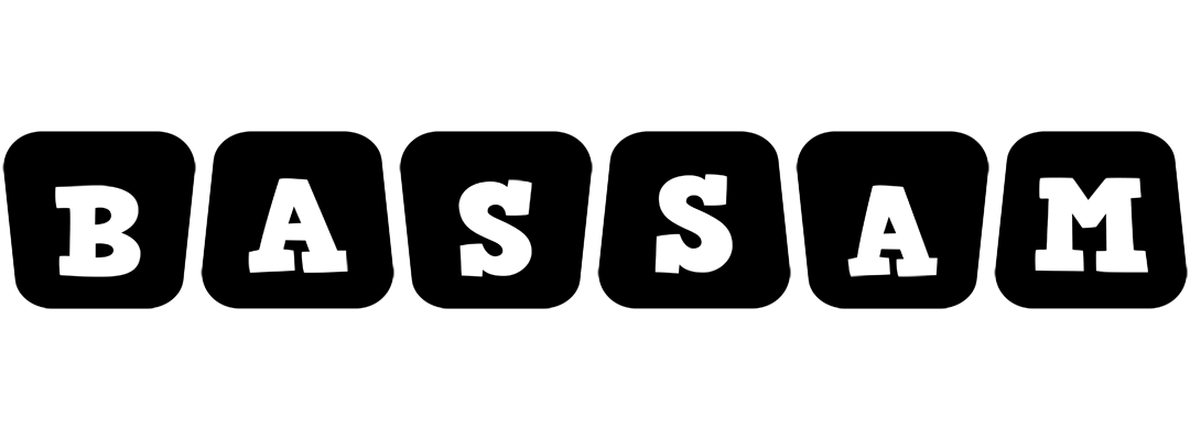 Bassam racing logo