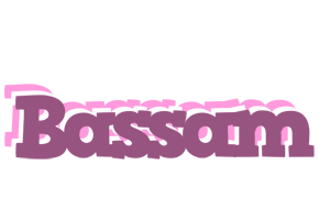 Bassam relaxing logo