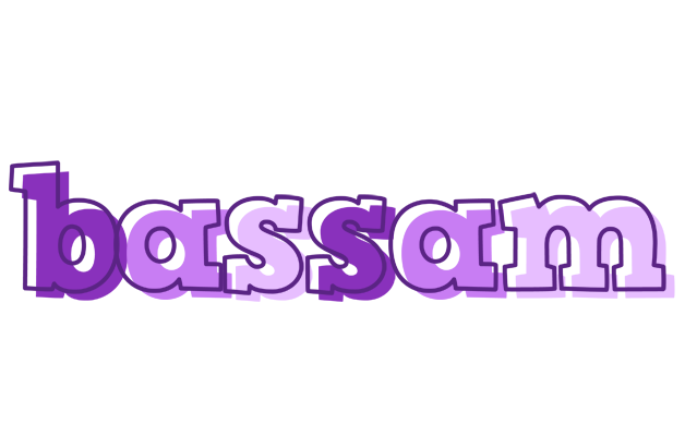 Bassam sensual logo