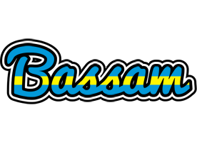 Bassam sweden logo