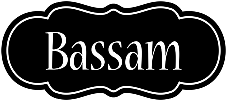 Bassam welcome logo