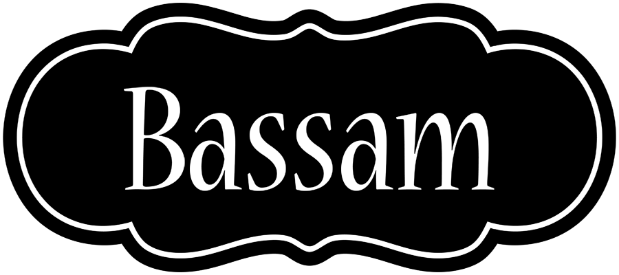 Bassam welcome logo