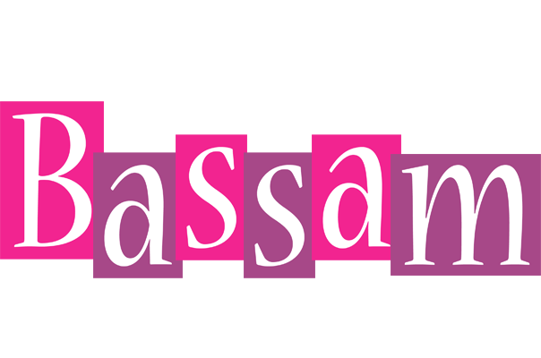 Bassam whine logo