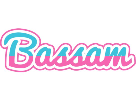 Bassam woman logo