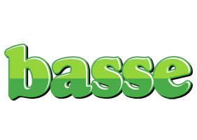 Basse apple logo