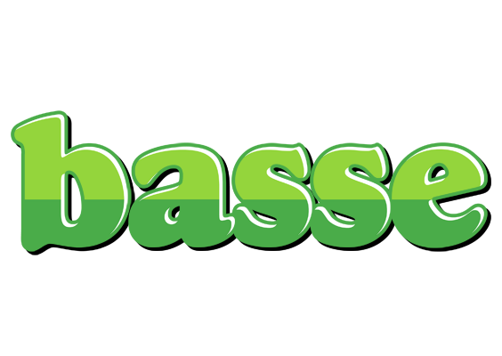 Basse apple logo