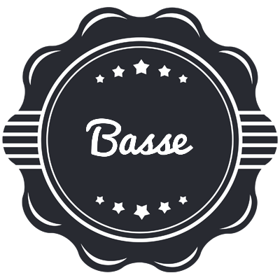 Basse badge logo