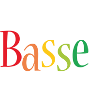 Basse birthday logo