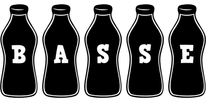 Basse bottle logo