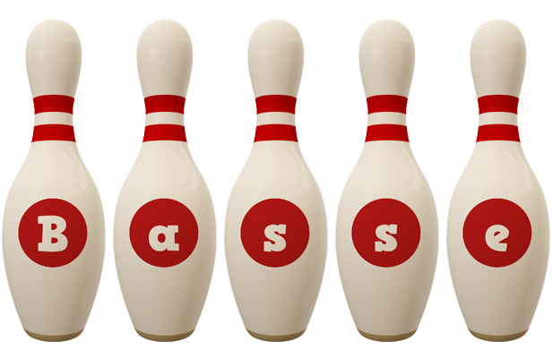 Basse bowling-pin logo