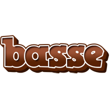 Basse brownie logo