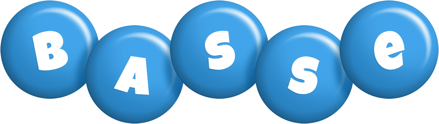 Basse candy-blue logo