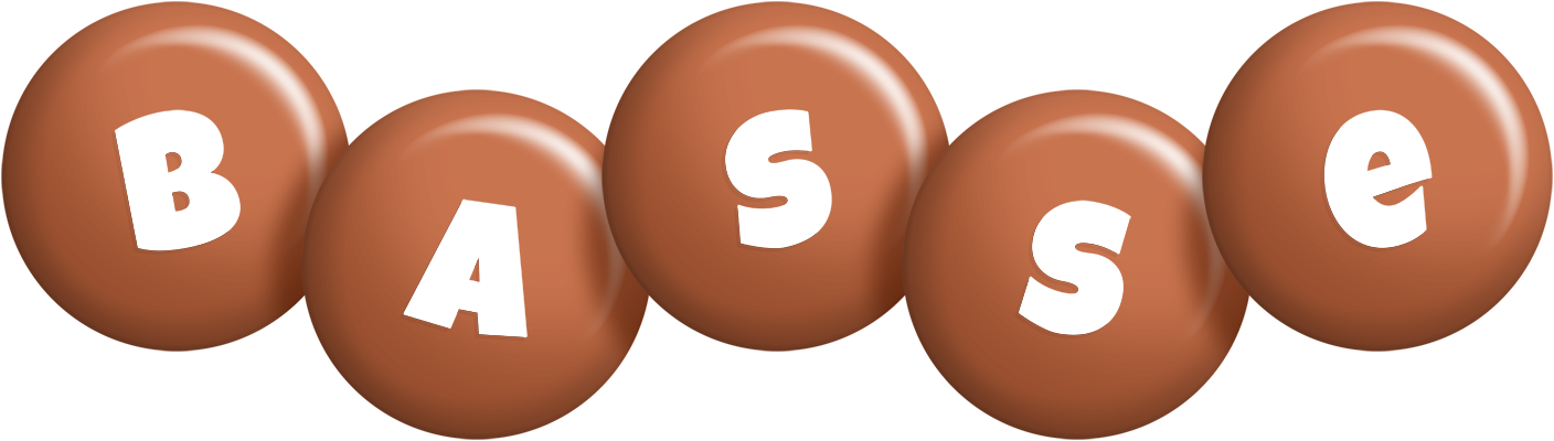 Basse candy-brown logo