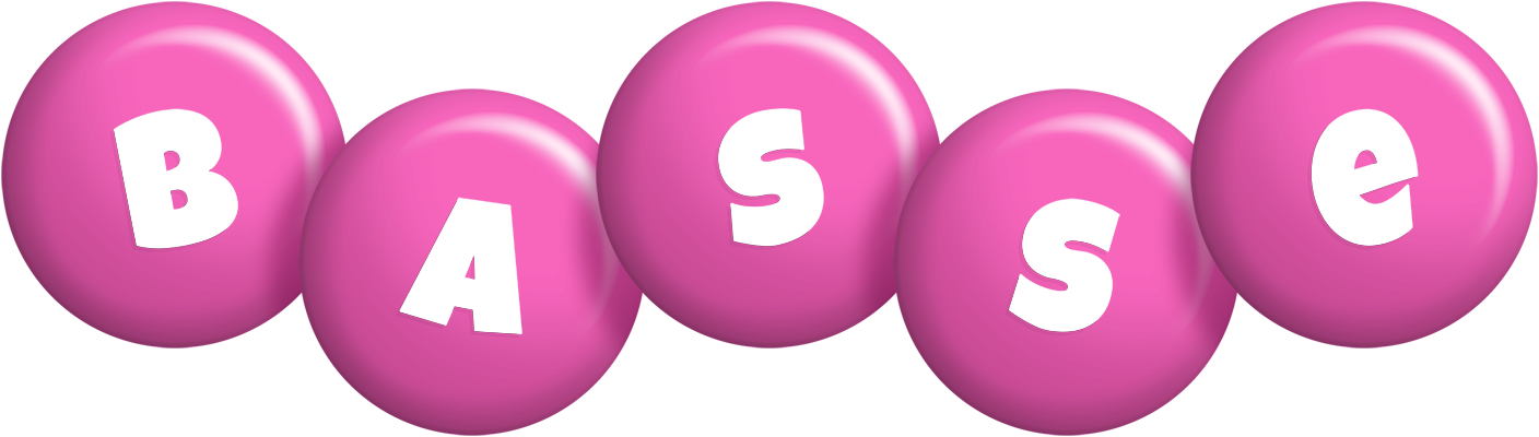 Basse candy-pink logo