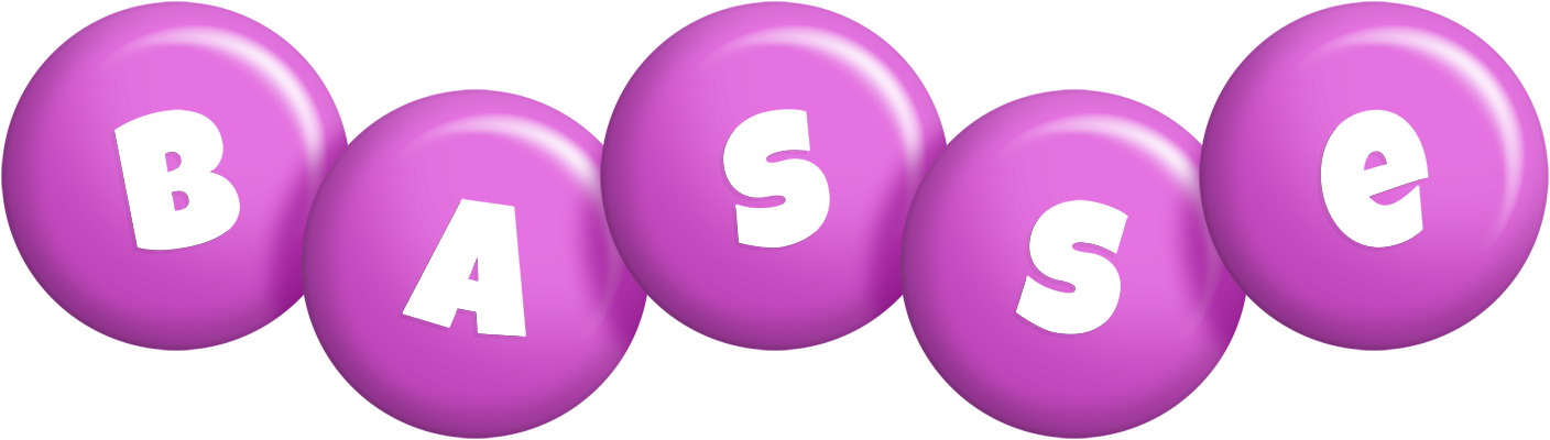 Basse candy-purple logo