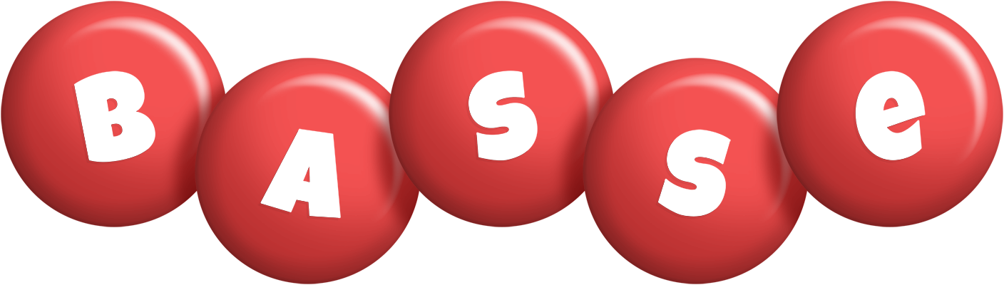 Basse candy-red logo