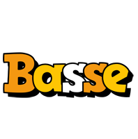 Basse cartoon logo