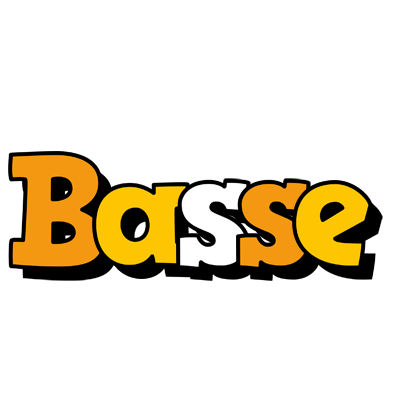 Basse cartoon logo