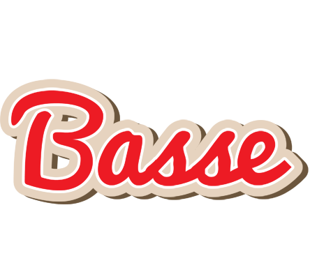 Basse chocolate logo