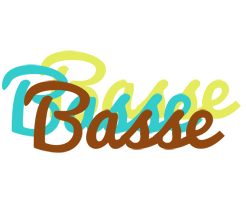 Basse cupcake logo